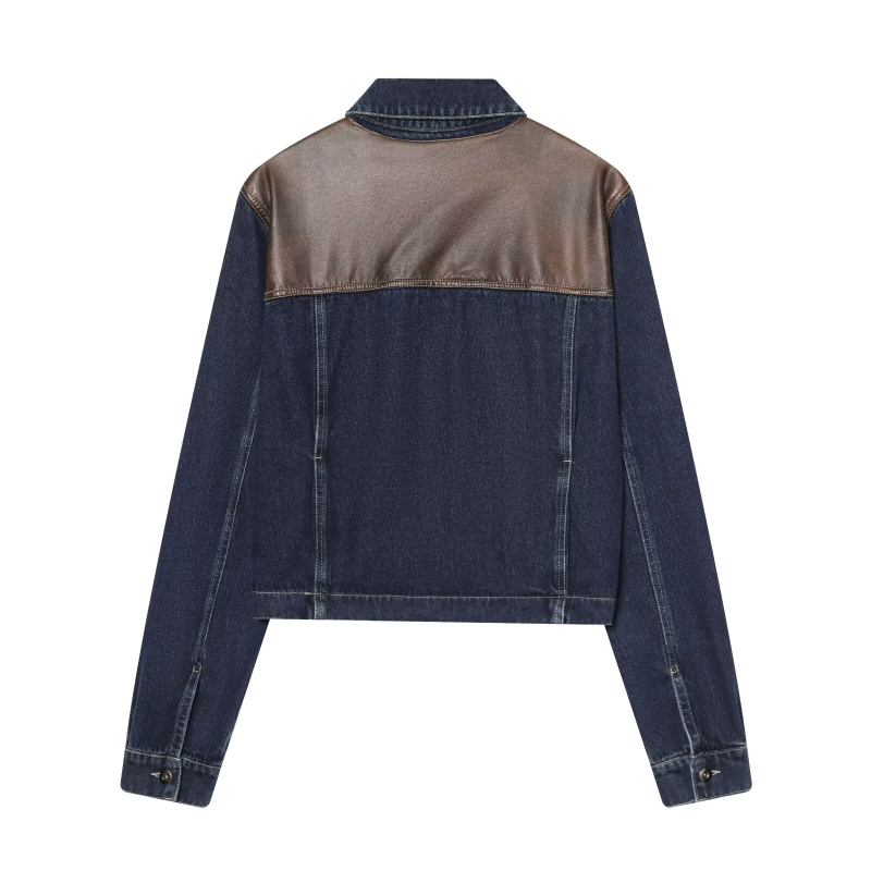 ETJ Women's Denim Jacket & Jea - Sewing Jackets ulasan dan harga