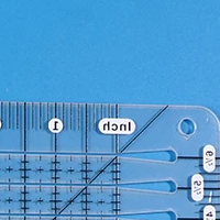 5 In 1 Quilt Cutting Ruler Acr - Quilting Ruler Square ulasan dan harga