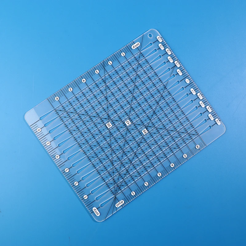 5 In 1 Quilt Cutting Ruler Acr - Quilting Ruler Square ulasan dan harga