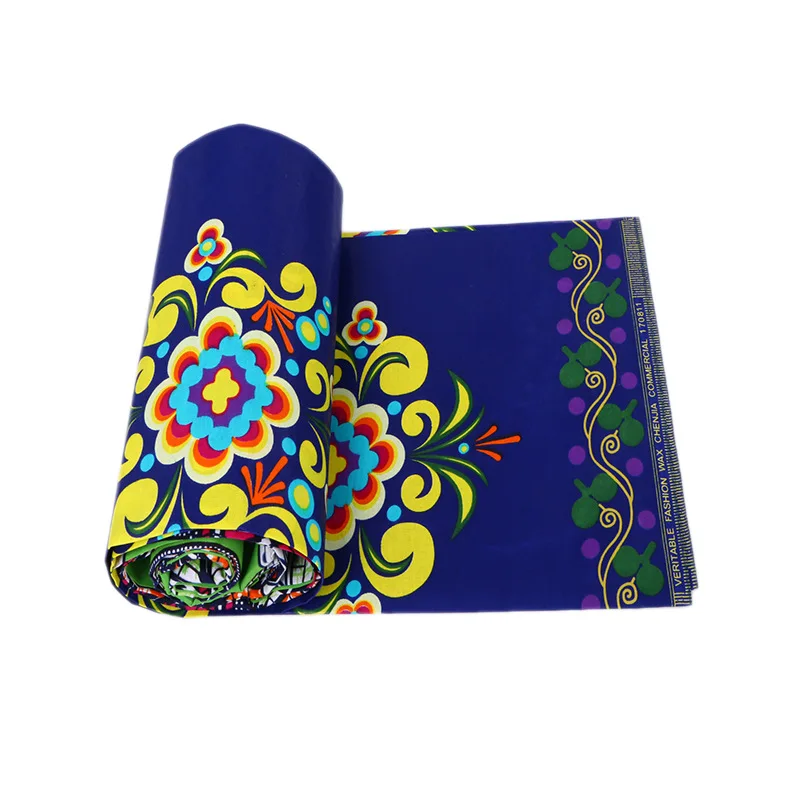 African printed cloth batik Ja - Textile Sewing Factory ulasan dan harga