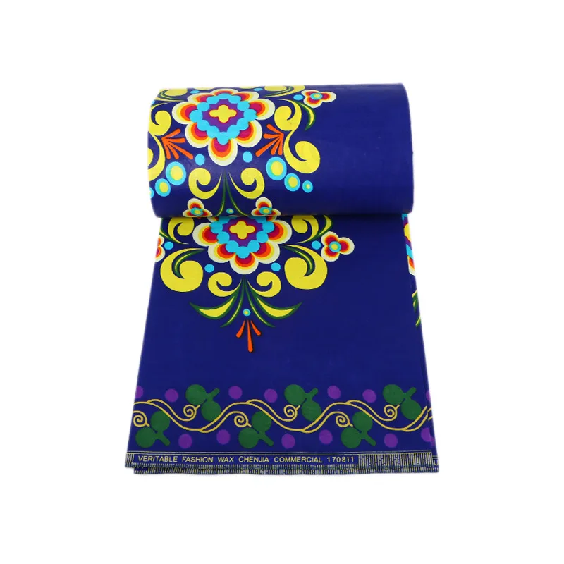 African printed cloth batik Ja - Textile Sewing Factory ulasan dan harga