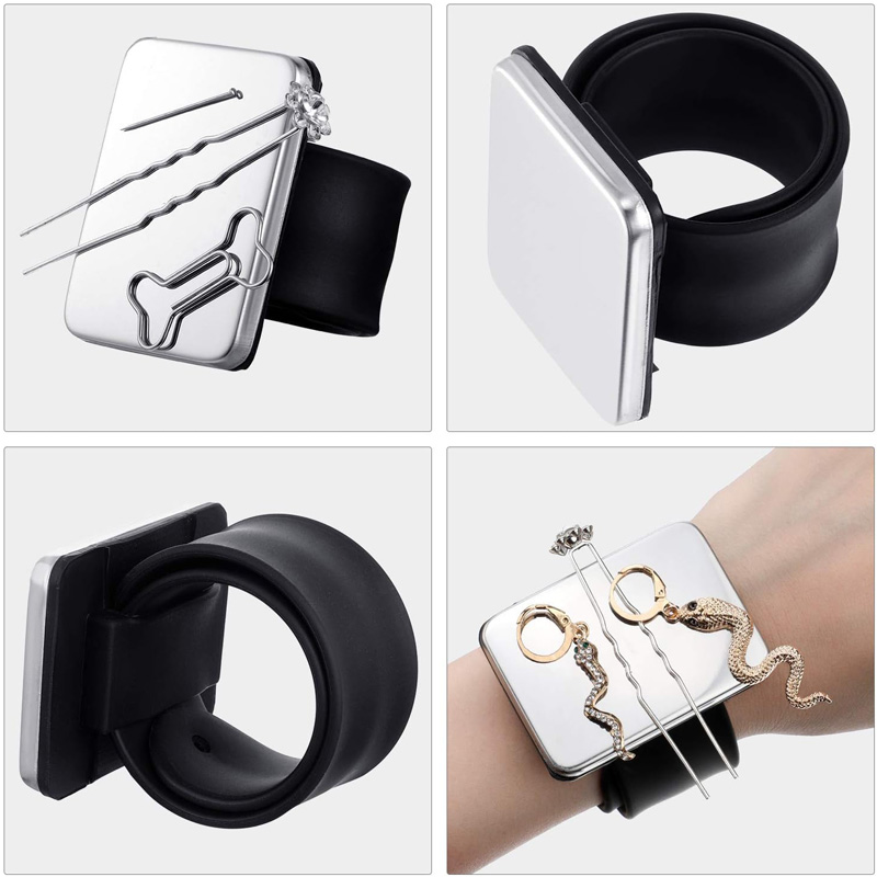 Magnetic Pincushion Wristband  - Sewing Pin Cushion ulasan dan harga