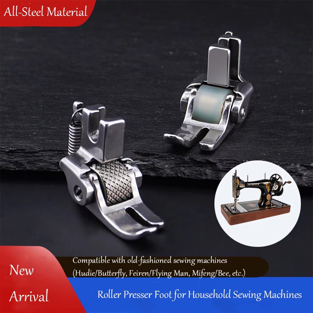 All Steel Roller Presser Foot  - Sewing Expert ulasan dan harga