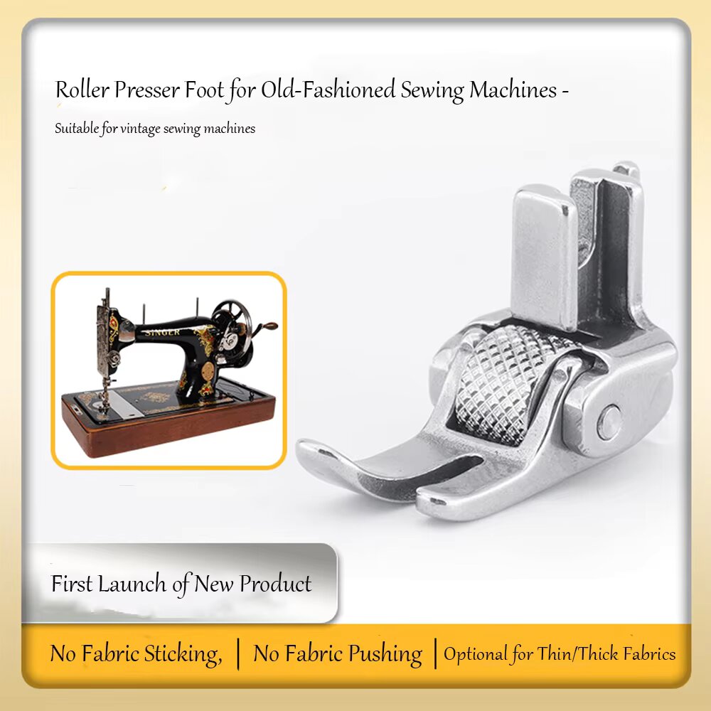 All Steel Roller Presser Foot  - Sewing Expert ulasan dan harga