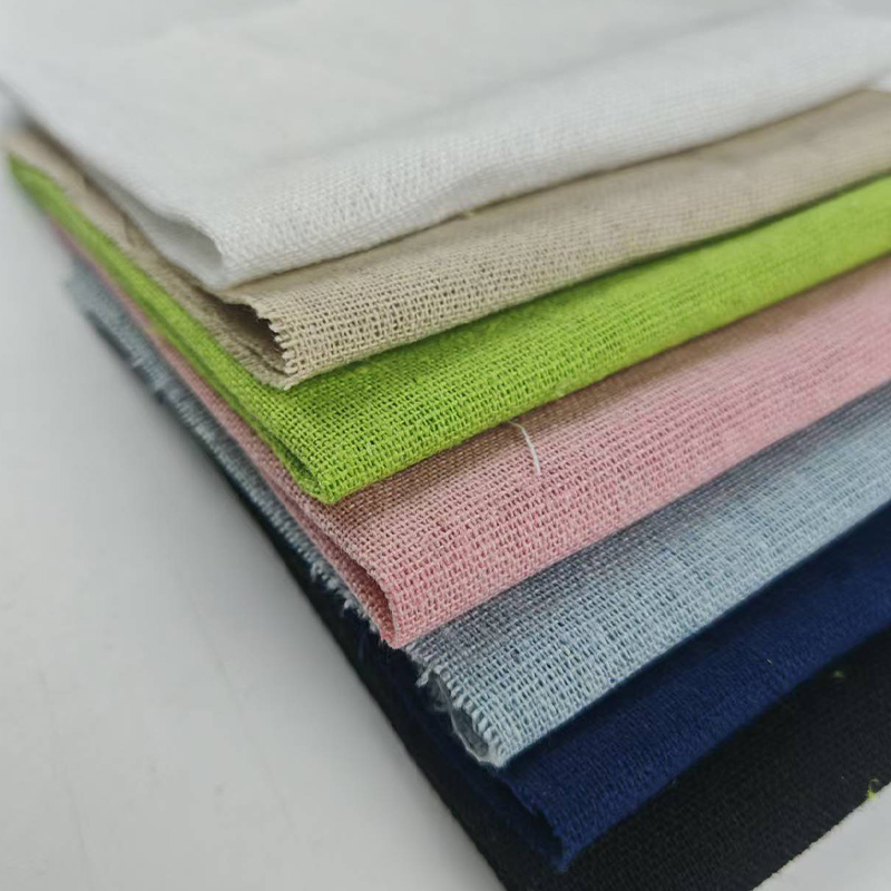 7-Piece Set of 25* 25cm Linen  - Sewing Textile Art ulasan dan harga