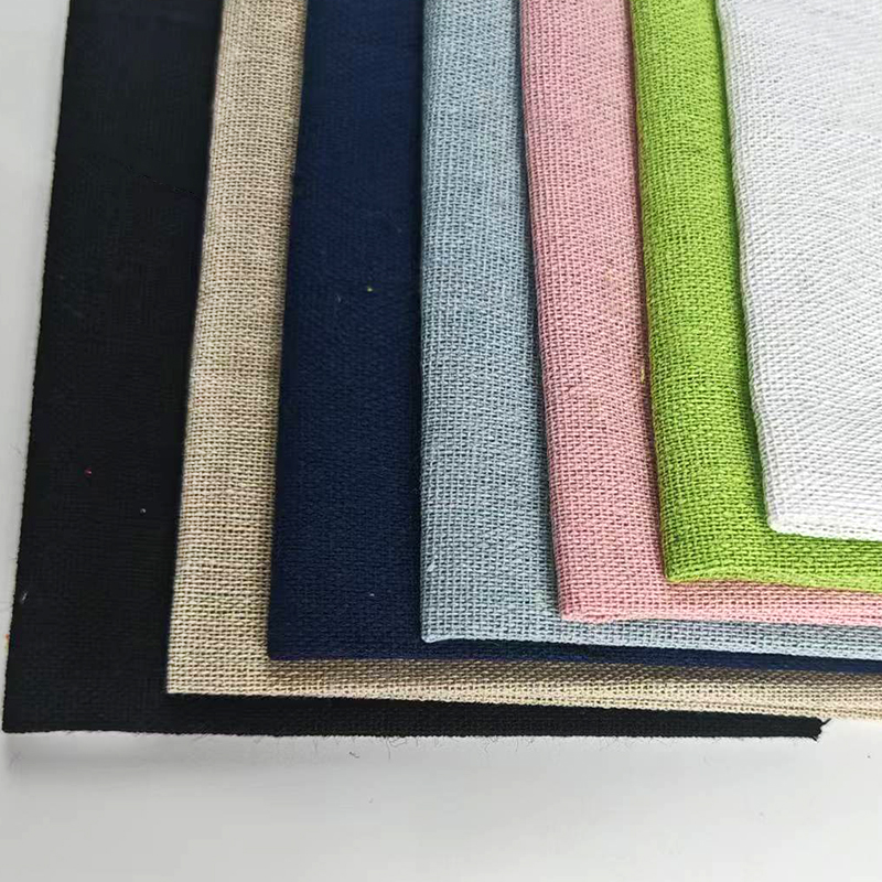 7-Piece Set of 25* 25cm Linen  - Sewing Textile Art ulasan dan harga