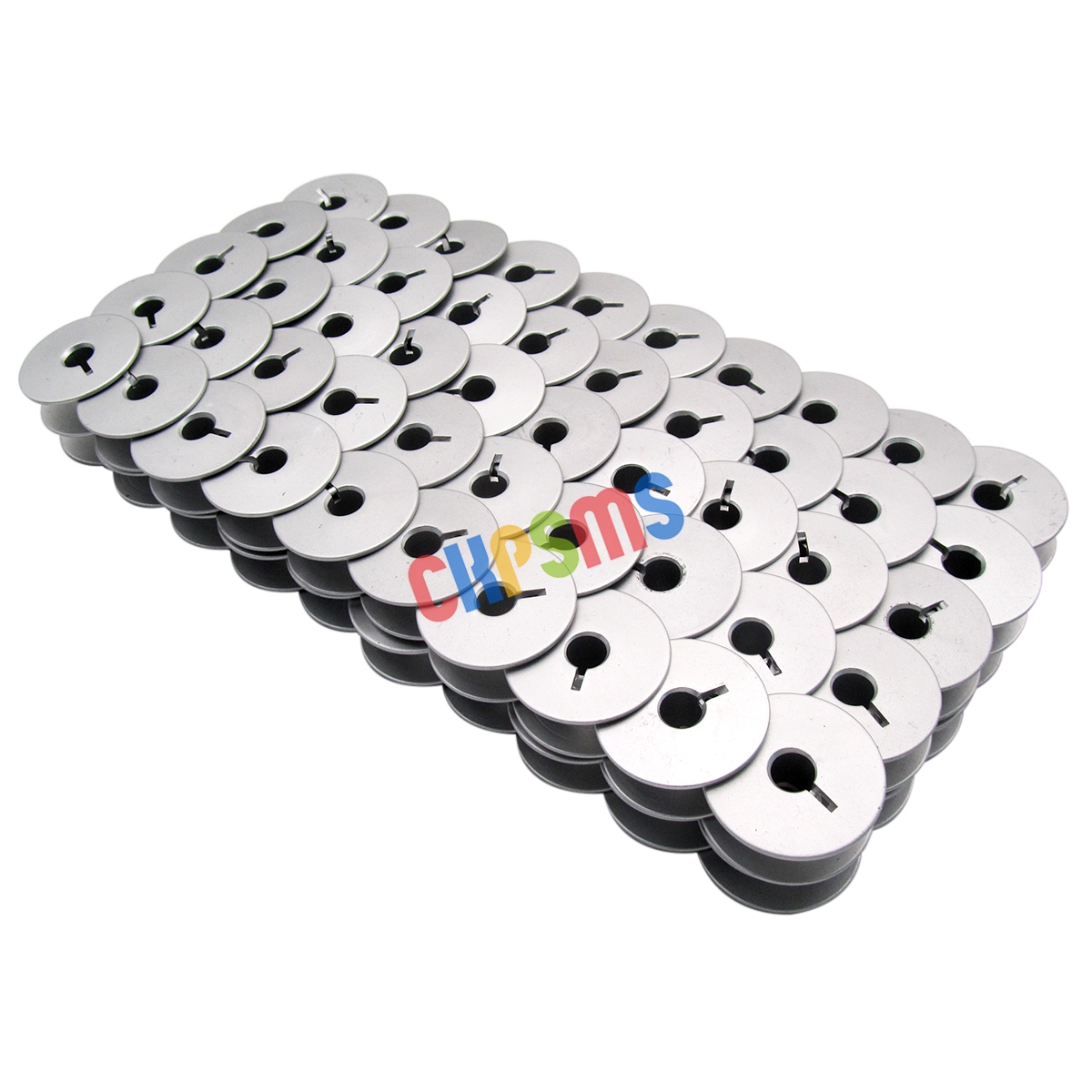 #18034AS Aluminum Large Bobbin - Sewing Machine Yarn ulasan dan harga