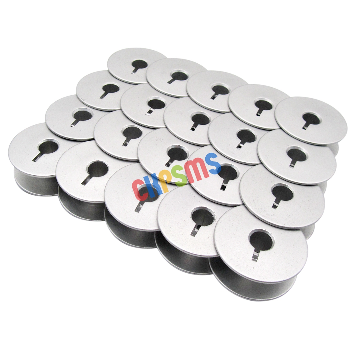 #18034AS Aluminum Large Bobbin - Sewing Machine Yarn ulasan dan harga