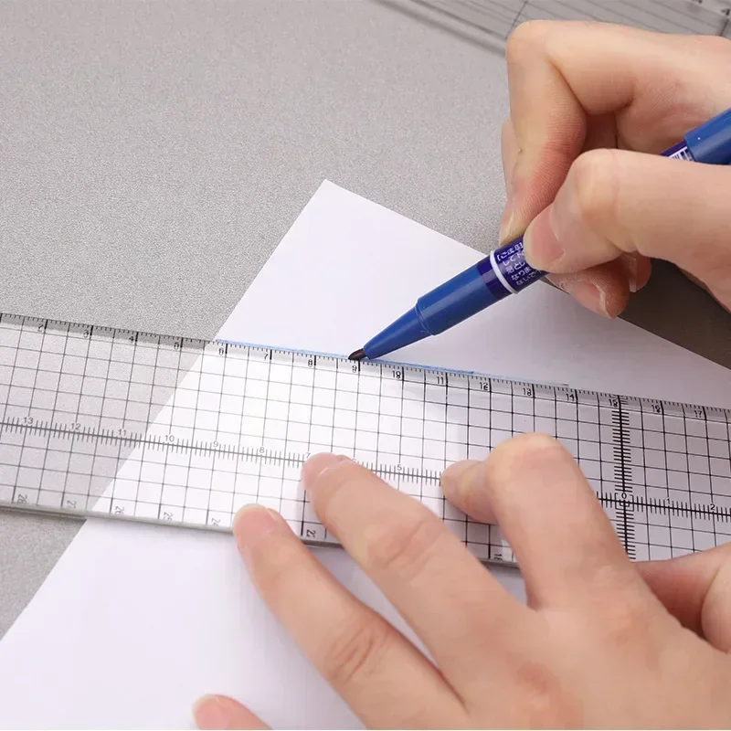 1/2pcs 15cm Quilting Patchwork - Quilting Ruler Square ulasan dan harga