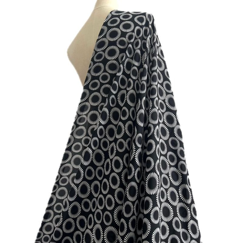 L100cm X W150cm Black Curtains - Sewing Textile Art ulasan dan harga