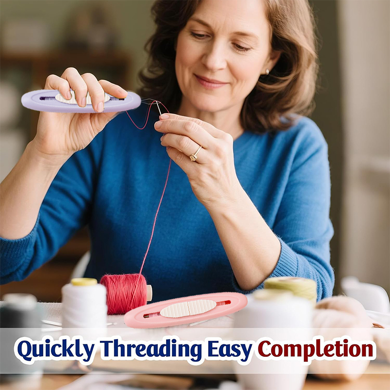2 In 1 Needle Threader Seam Ri - Seam Ripper Tool ulasan dan harga
