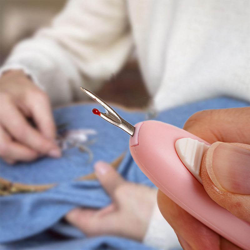 2 In 1 Needle Threader Seam Ri - Seam Ripper Tool ulasan dan harga