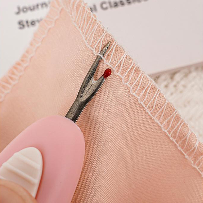 2 In 1 Needle Threader Seam Ri - Seam Ripper Tool ulasan dan harga