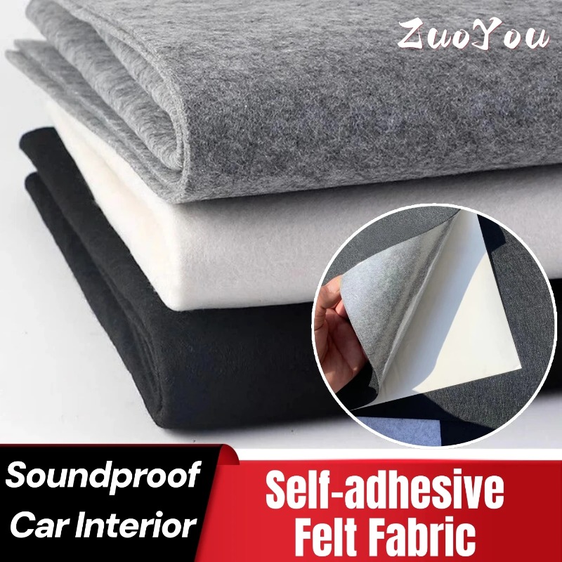 Self-Adhesive Felt Fabric for  - Sewing Textile Art ulasan dan harga