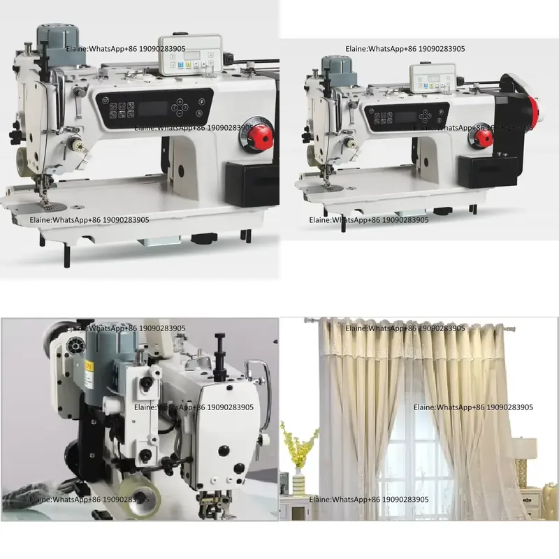 QK-GS996-PDL Industrial Lockst - Sewing Machine In Textile Industry ulasan dan harga