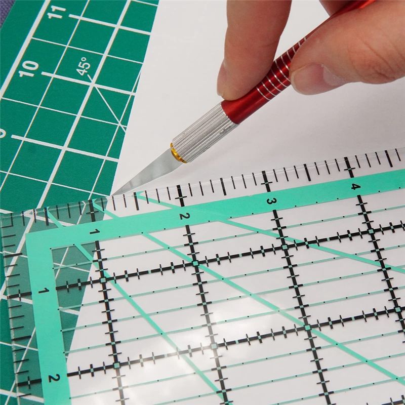 J1UL1N 4PCS Square Quilting Ru - Quilting Ruler Square ulasan dan harga