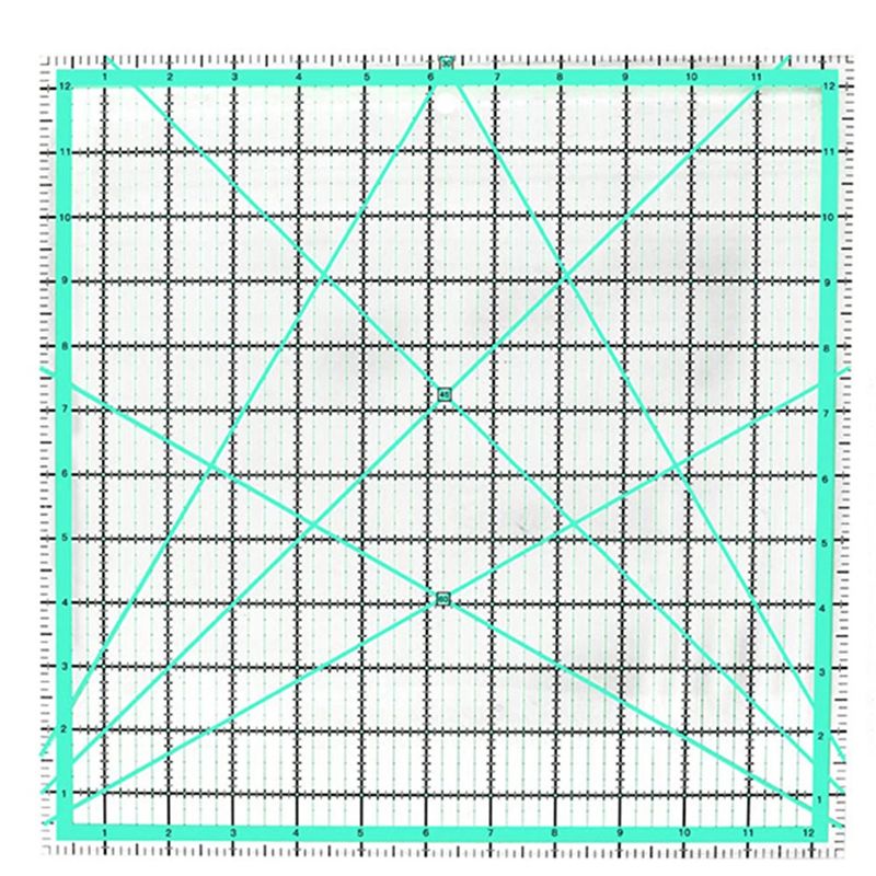 J1UL1N 4PCS Square Quilting Ru - Quilting Ruler Square ulasan dan harga