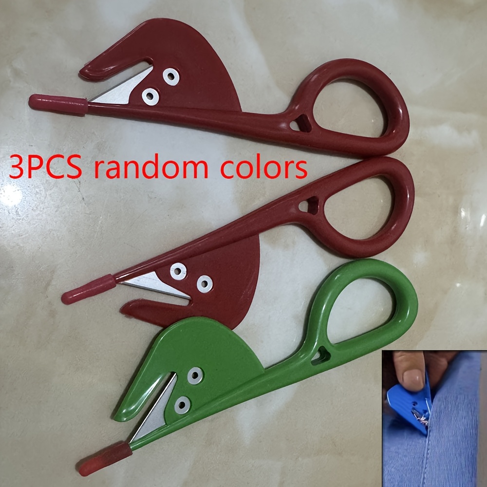 3pcs Plastic Handle Craft Thre - Seam Ripper Tool ulasan dan harga