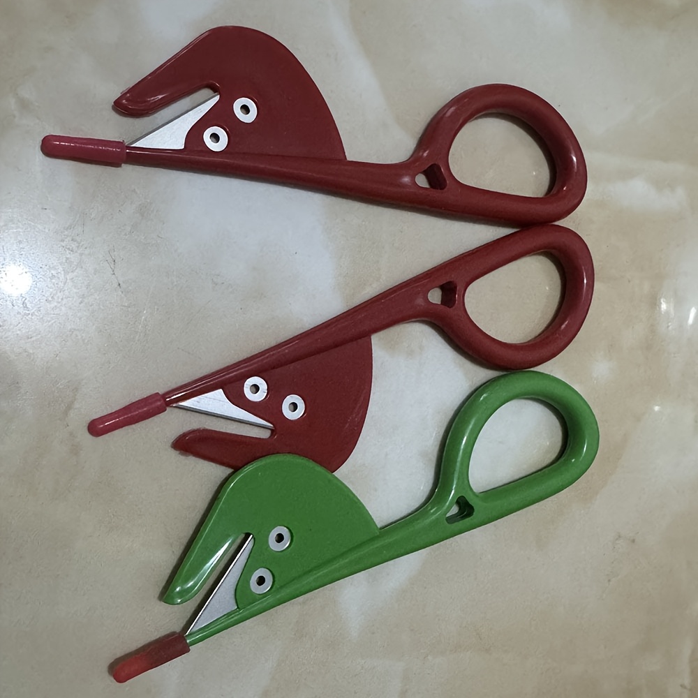 3pcs Plastic Handle Craft Thre - Seam Ripper Tool ulasan dan harga