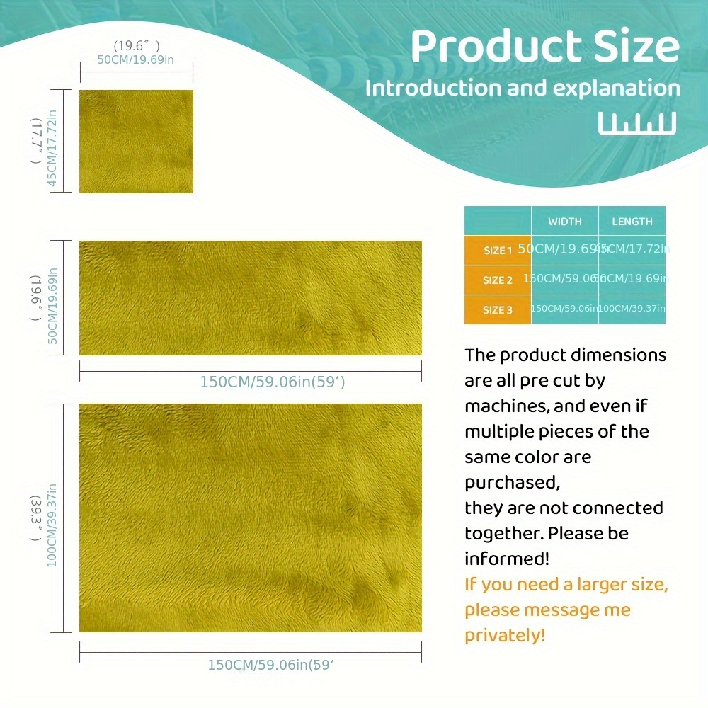 150 × 100cm Soft Velvet Fabric - Sewing Velvet Fabric ulasan dan harga