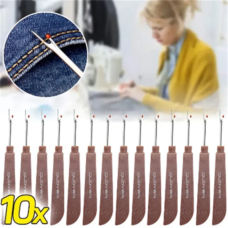 1/10Pcs Steel Thread Cutter Wo - Seam Ripper Tool ulasan dan harga