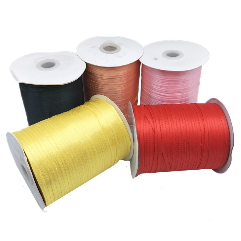 Hot sell 25yards 3mm handmade  - Sewing Textile Art ulasan dan harga