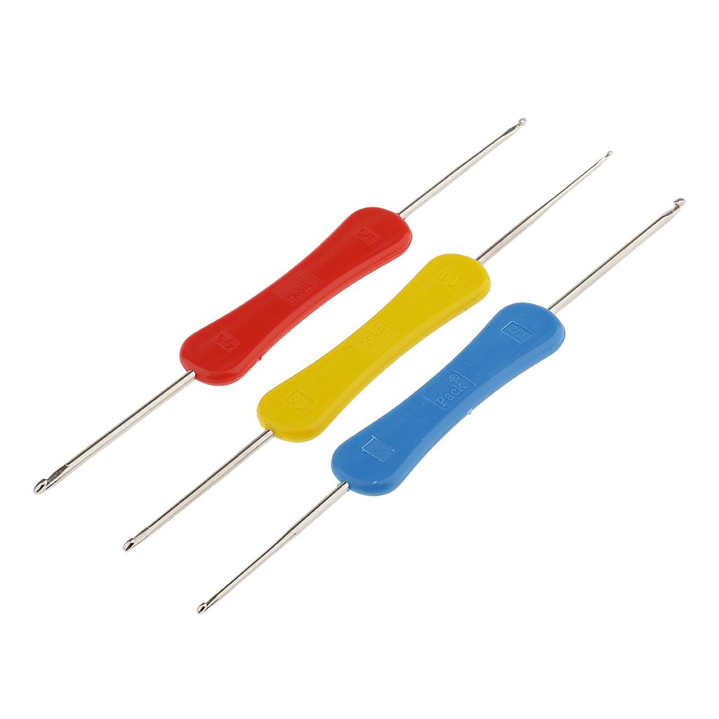 3 Mixed Double Ended Grip Croc - Textile Sewing Kit ulasan dan harga