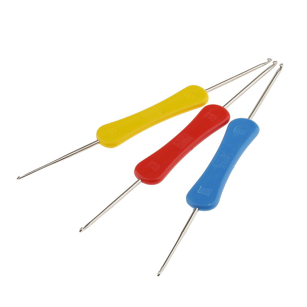 3 Mixed Double Ended Grip Croc - Textile Sewing Kit ulasan dan harga