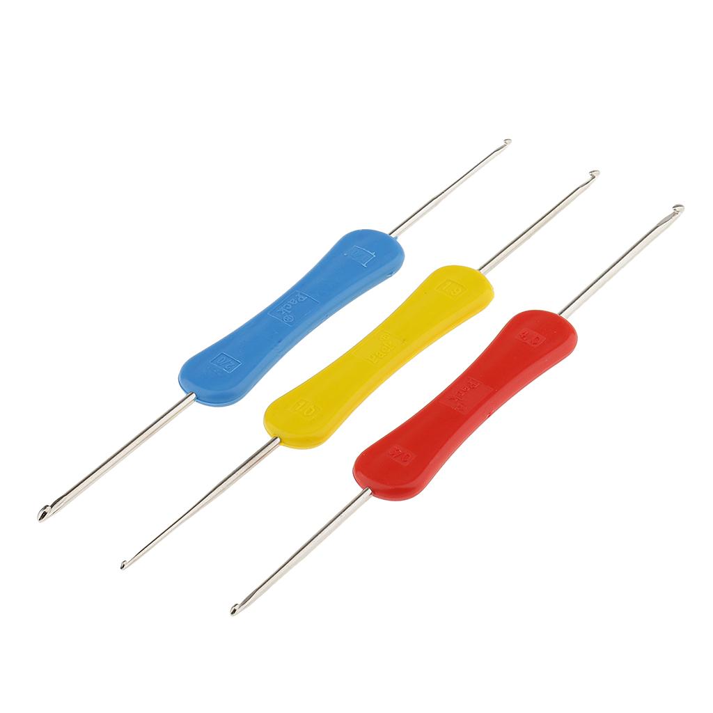 3 Mixed Double Ended Grip Croc - Textile Sewing Kit ulasan dan harga