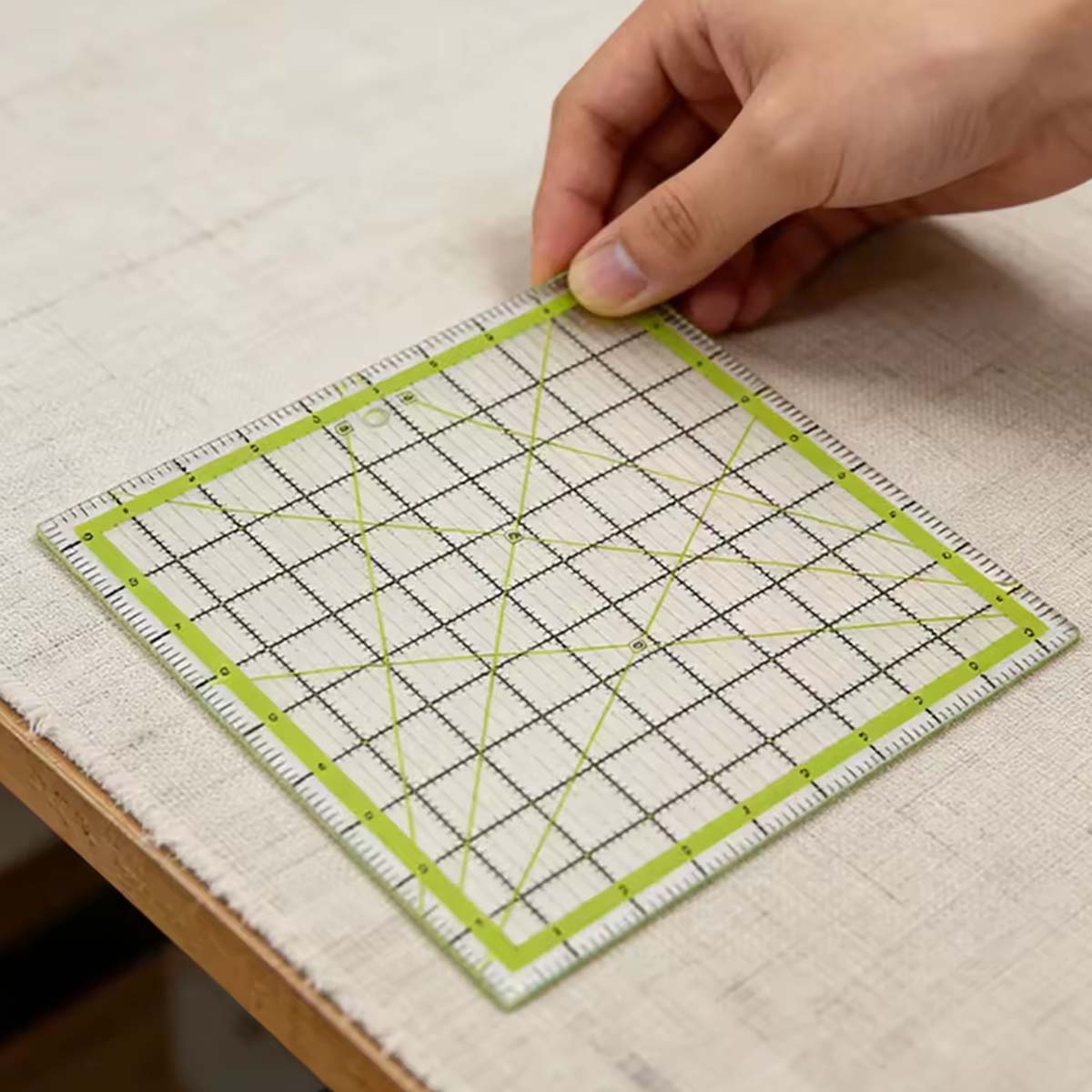 4Pcs Acrylic Square Quilting R - Quilting Ruler Square ulasan dan harga