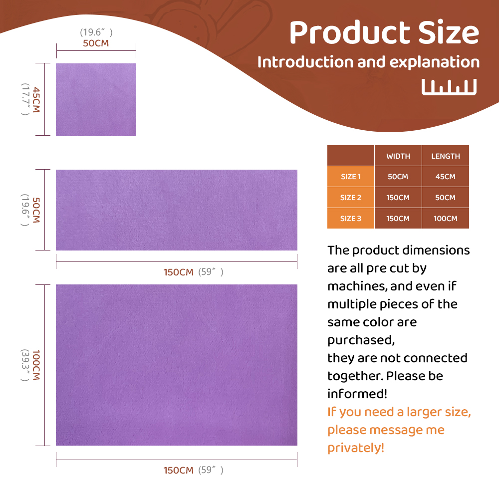 150 * 50cm High-Density 1mm Ul - Sewing Textiles ulasan dan harga
