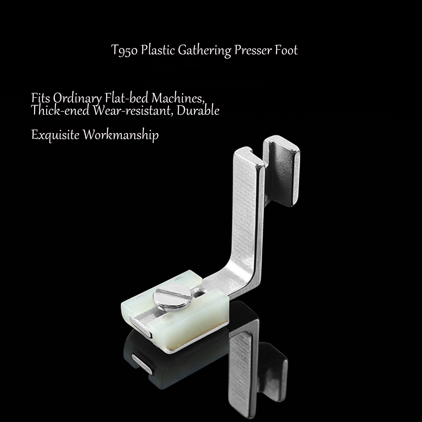 T950 Teflon Plastic Gathering  - Sewing Expert ulasan dan harga