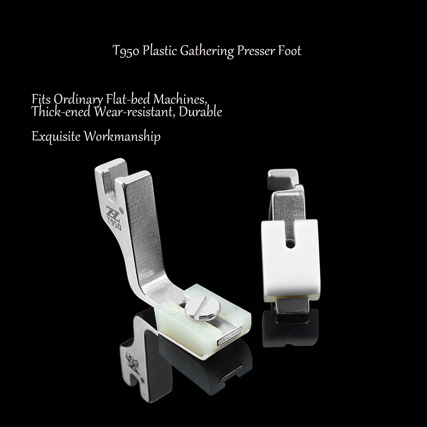 T950 Teflon Plastic Gathering  - Sewing Expert ulasan dan harga