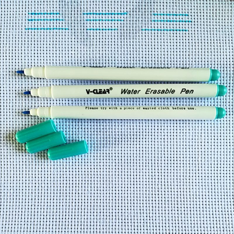 Textile Water Erasable Fabric  - Sewing Textile Art ulasan dan harga