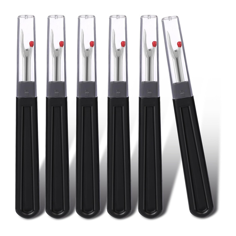 6Pcs Seam Ripper Set Black Sti - Seam Ripper Tool ulasan dan harga