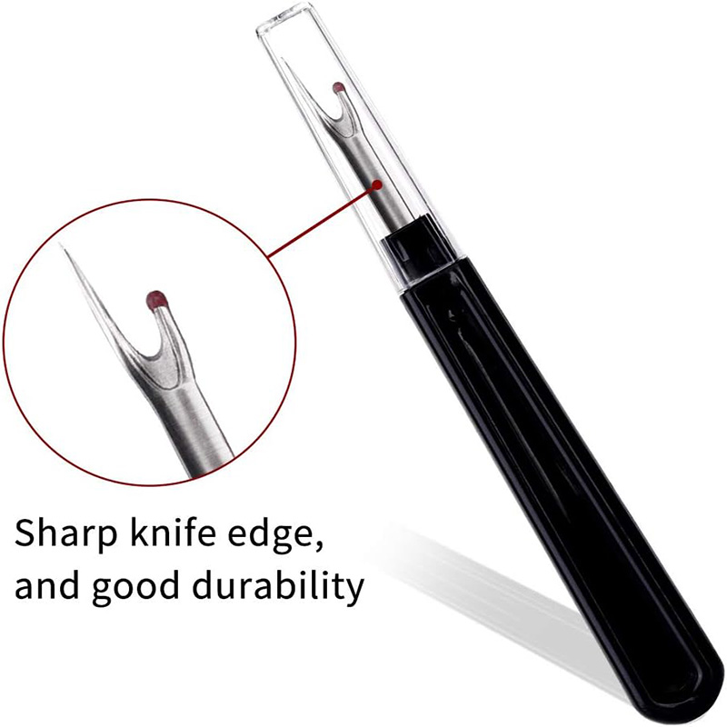 6Pcs Seam Ripper Set Black Sti - Seam Ripper Tool ulasan dan harga