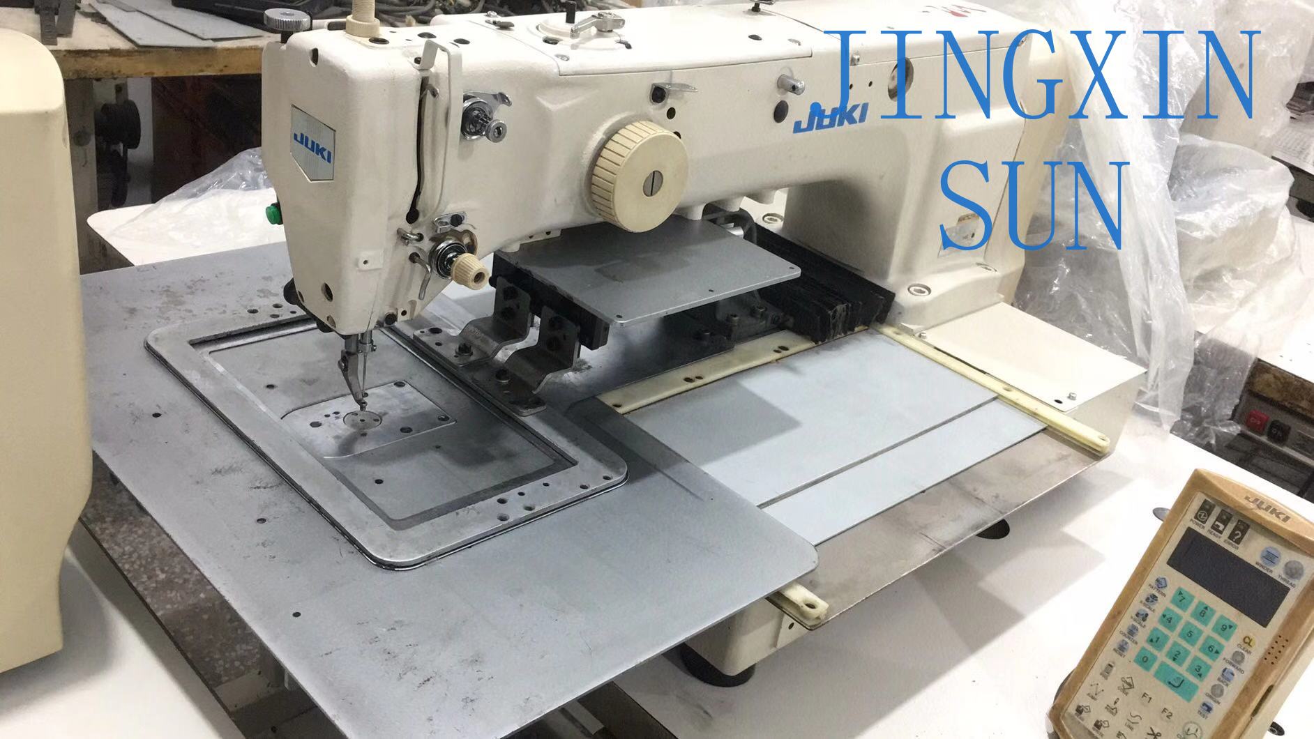 Hot Selling JUKI 210-B Industr - Textile Sewing Factory ulasan dan harga