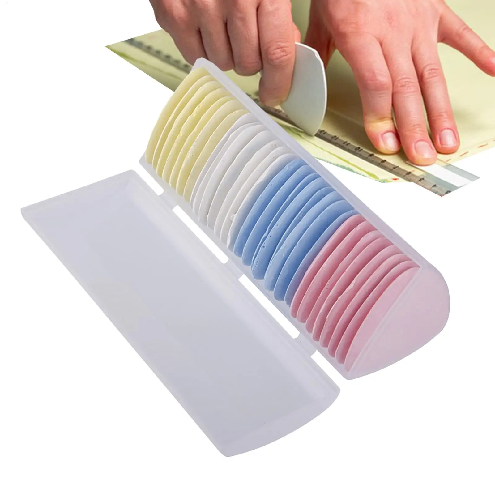 yes10/20/30pcs Colorful Fabric - Tailor Chalk Marker ulasan dan harga
