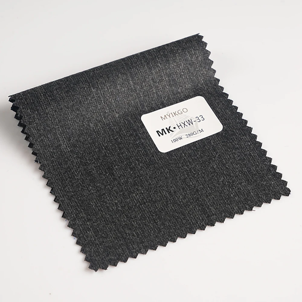 100% Wool Men's Suiting Fabric - Sewing Jackets ulasan dan harga
