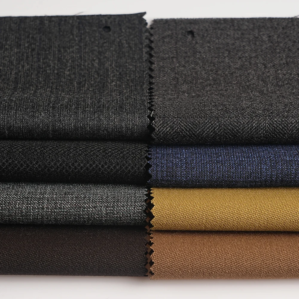 100% Wool Men's Suiting Fabric - Sewing Jackets ulasan dan harga