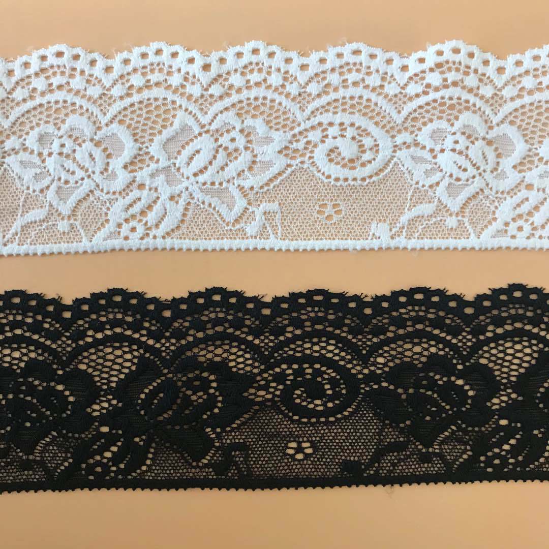 Exquisite Elastic Lace Trim, A - Vintage Sewing Textile ulasan dan harga