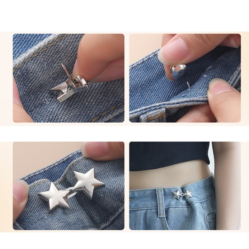 1set Adjustable Waist Buckle S - Textile Sewing Kit ulasan dan harga