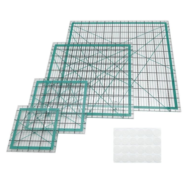 Quilting Rulers,4 Square Quilt - Quilting Ruler Square ulasan dan harga