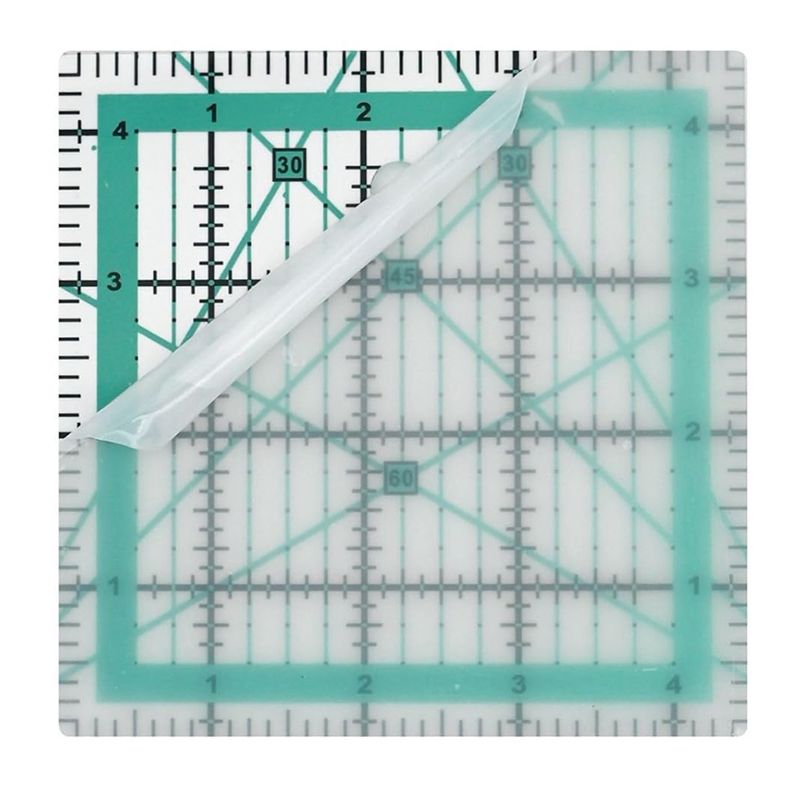Quilting Rulers,4 Square Quilt - Quilting Ruler Square ulasan dan harga