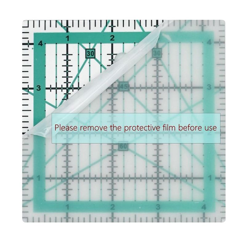 Quilting Rulers,4 Square Quilt - Quilting Ruler Square ulasan dan harga