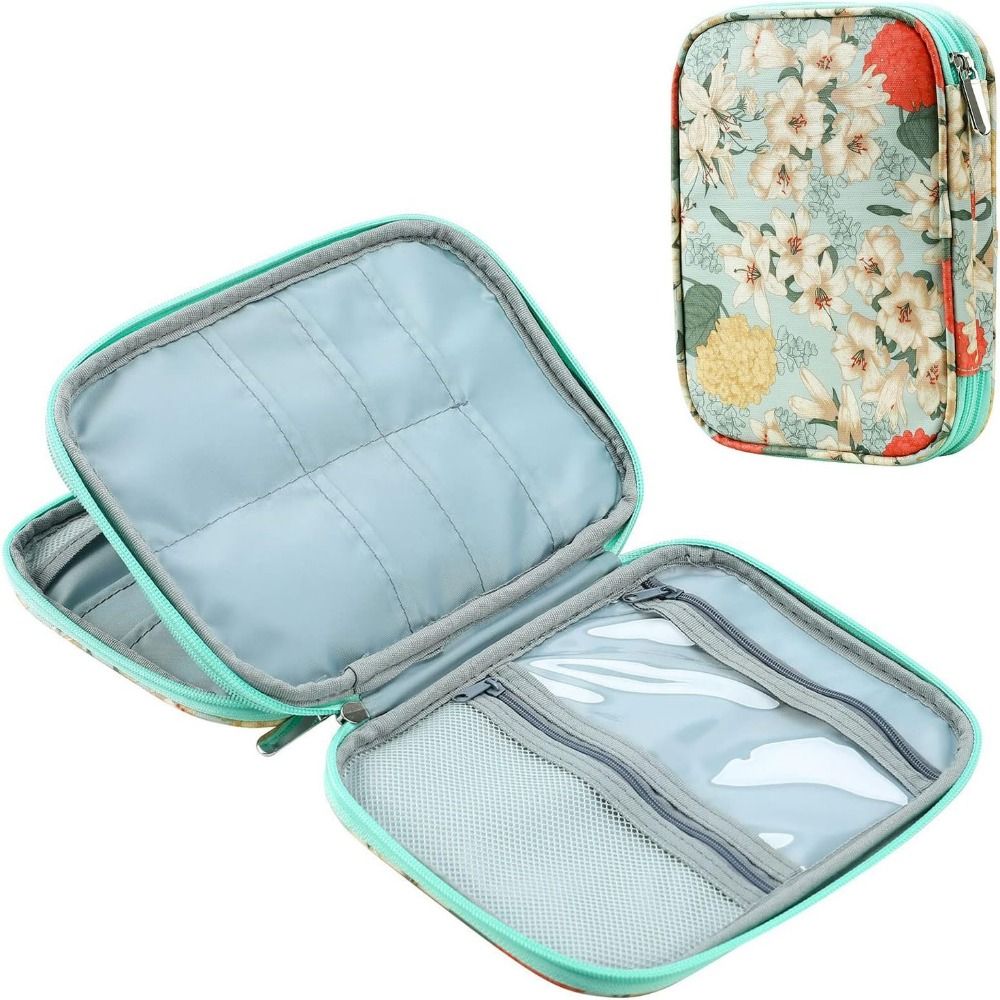 Knitting Needle Case, Portable - Textile Sewing Kit ulasan dan harga