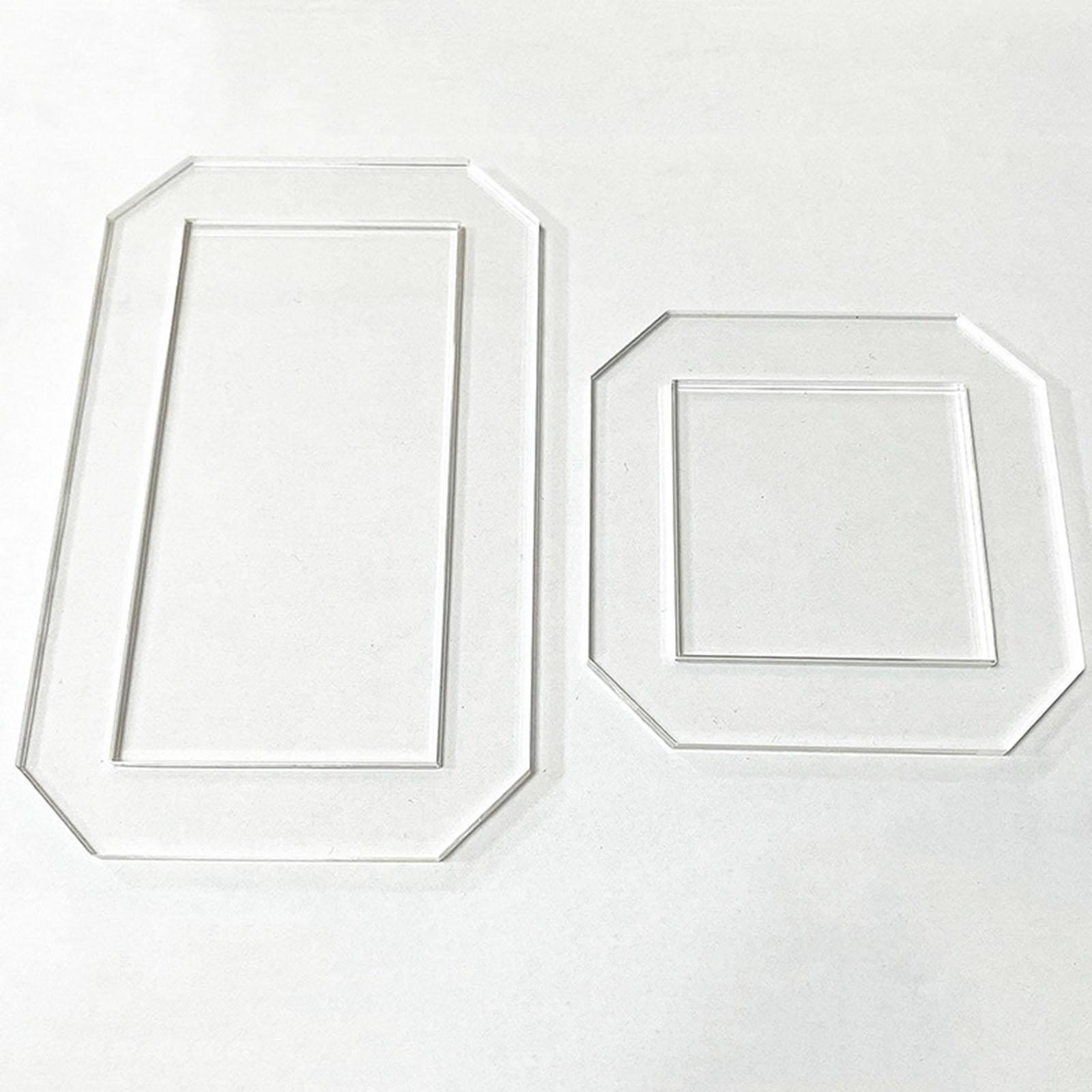 2Pcs Quilting Templates Quilt  - Quilting Ruler Square ulasan dan harga