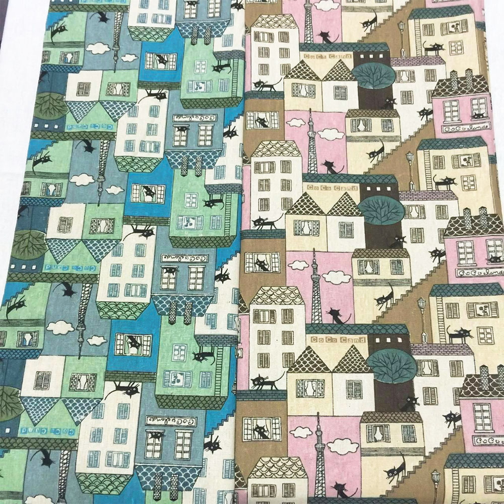 Nordic Small House Series Vint - Vintage Sewing Textile ulasan dan harga