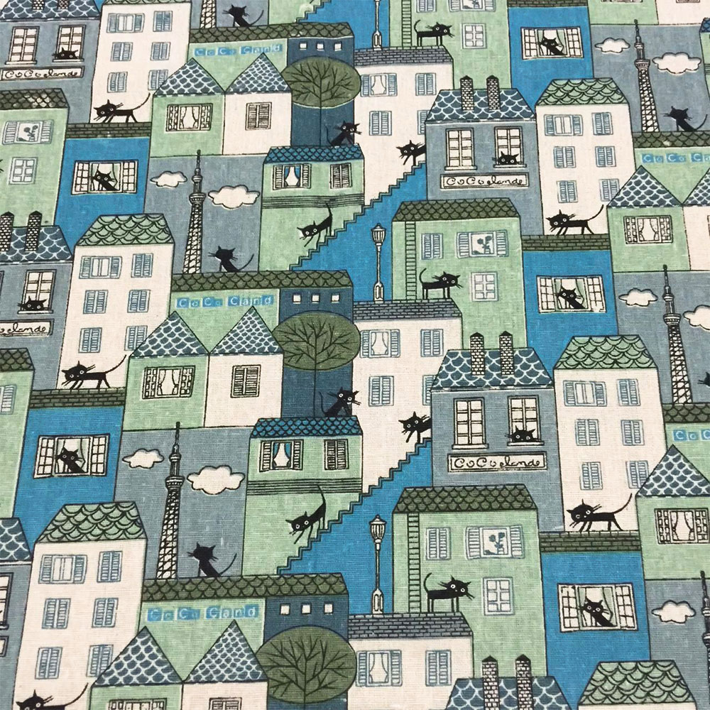 Nordic Small House Series Vint - Vintage Sewing Textile ulasan dan harga