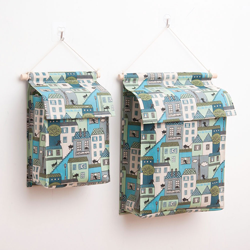 Nordic Small House Series Vint - Vintage Sewing Textile ulasan dan harga